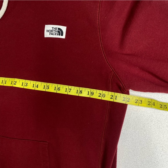 The North Face Men's Heritage Patch Pullover Fleece Hoodie Size (L) Like NEW - Picture 9 of 10